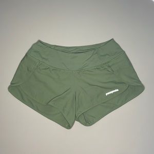 Wonens patagonia strider shorts 3 1/2 XS